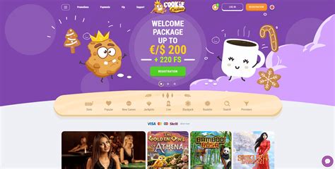 cookie casino free spins code/